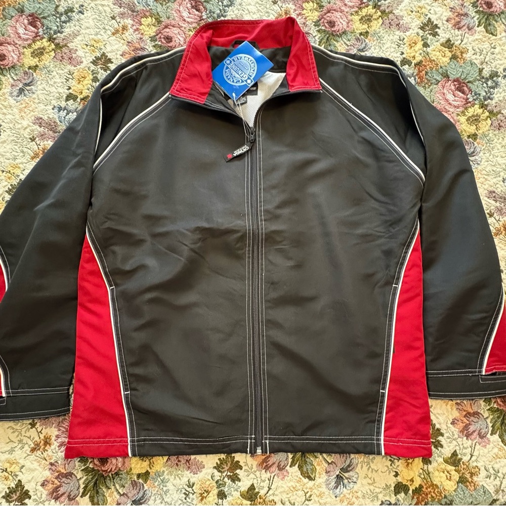 Ladies Canadian Sportswear Athletic Twill Track Jacket
